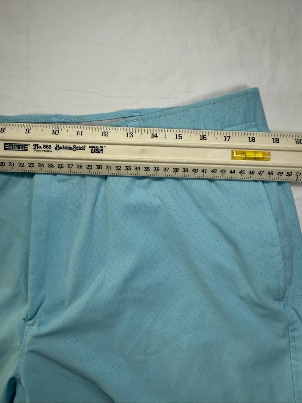 Under Armour Light Blue Athletic Men's Shorts